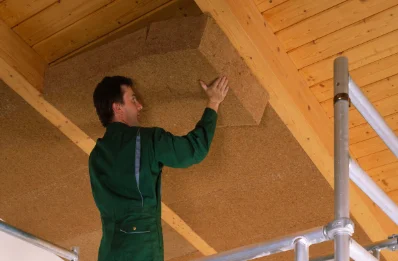 Isolation thermique des combles à Flaxlanden