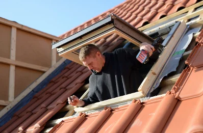 Pose de fenêtres de toit Velux à Flaxlanden